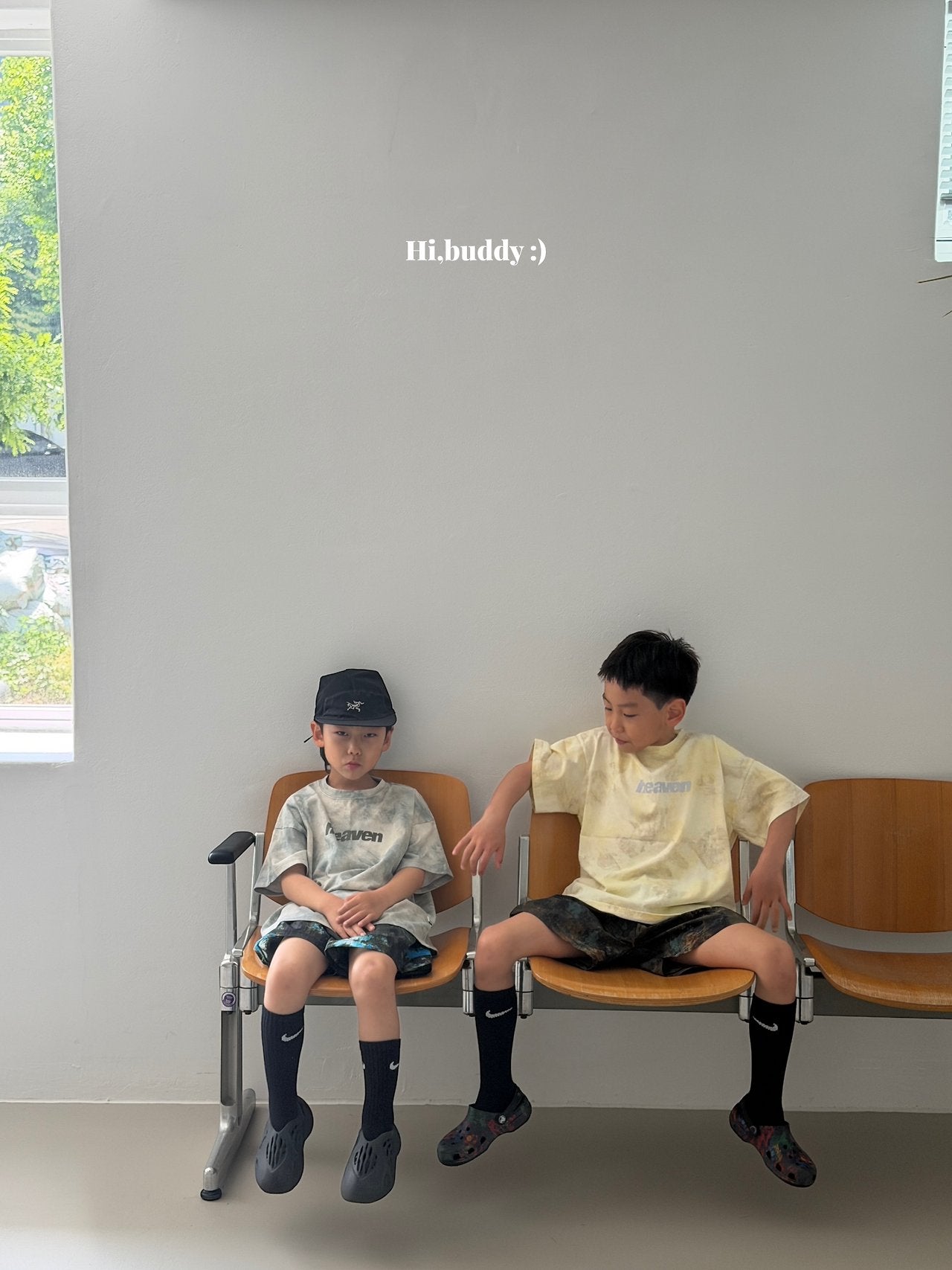 《予約》Heaven Tee / Hi,buddy
