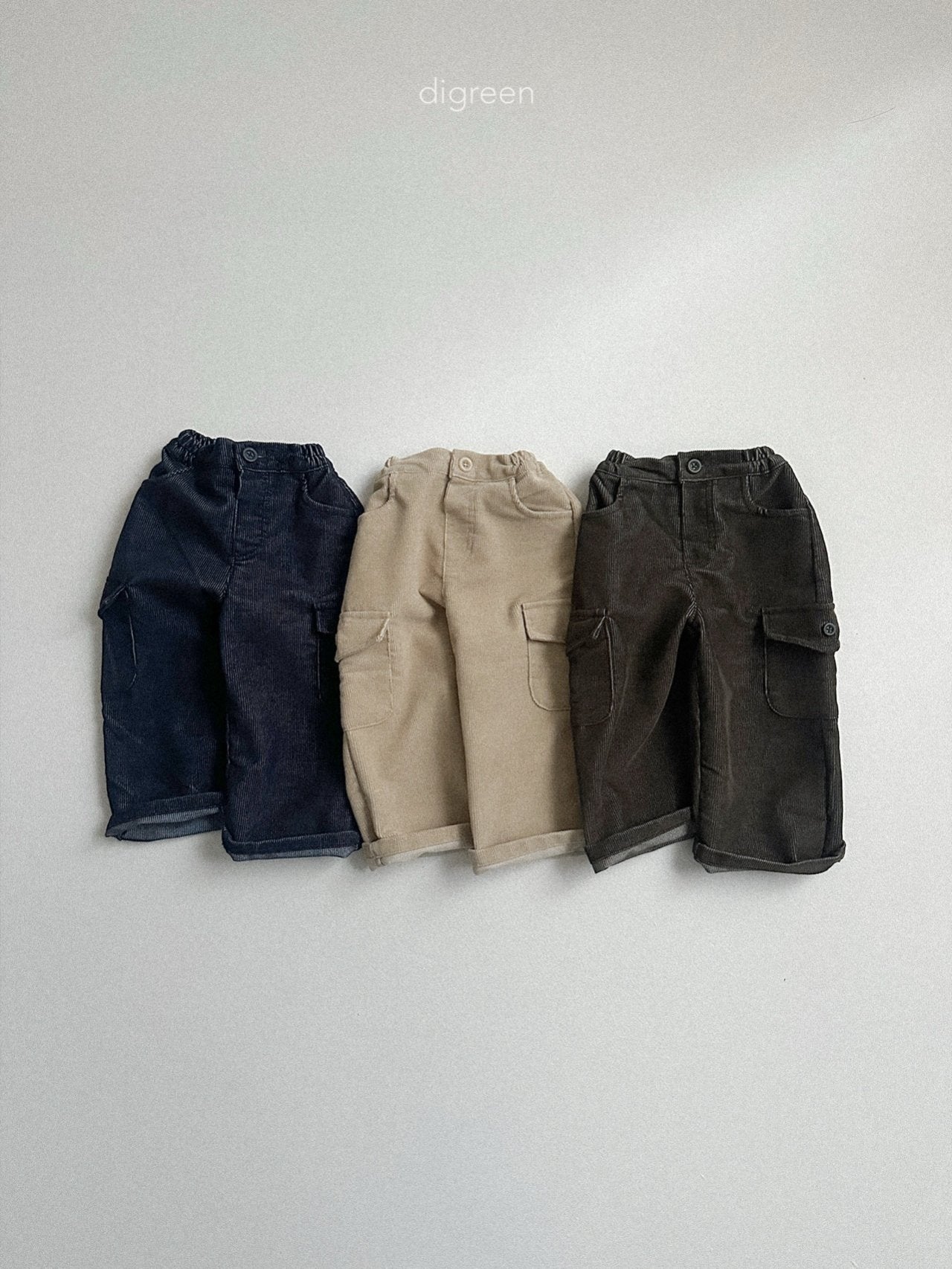 《予約》Cargo Pants / digreen