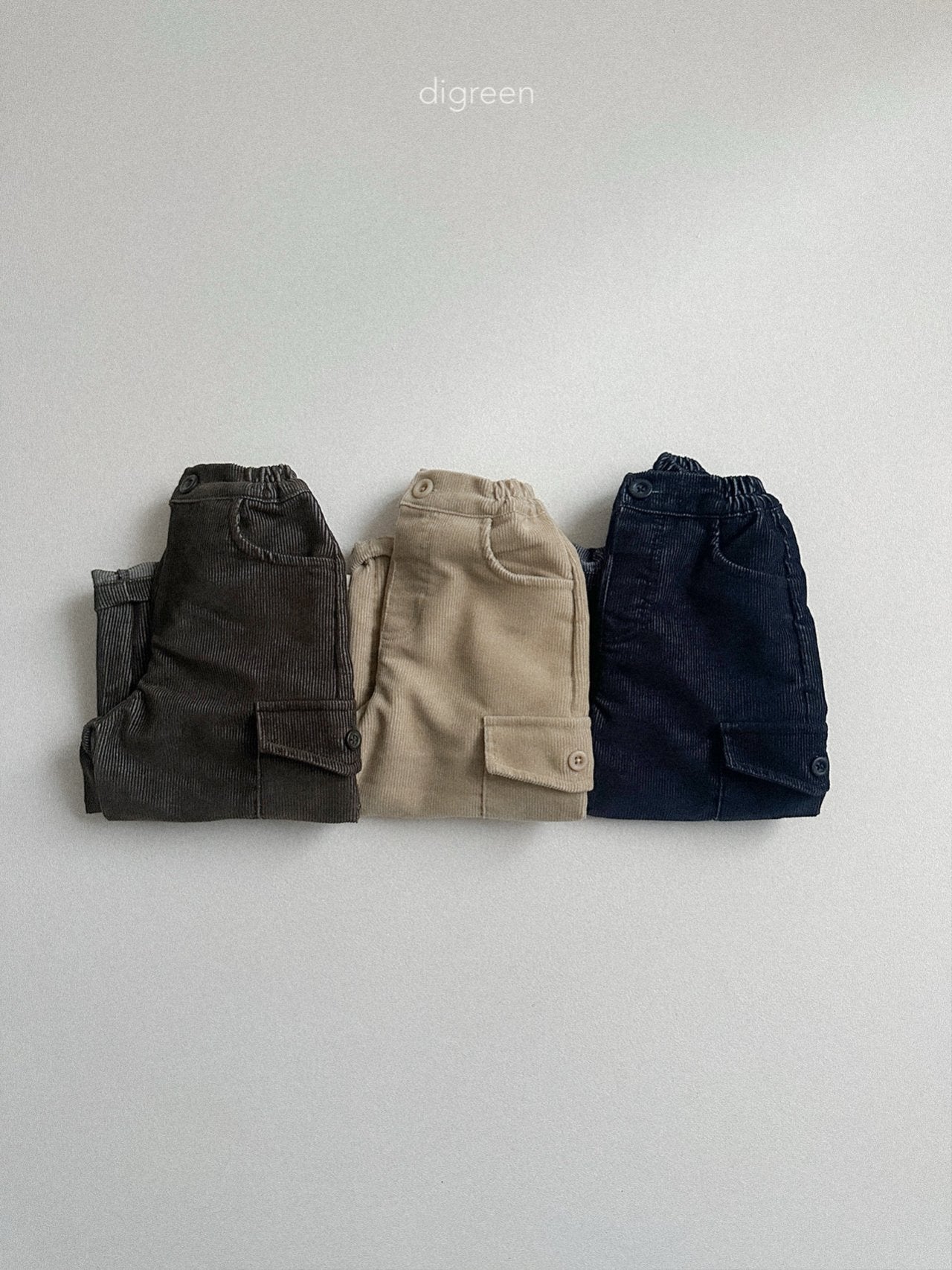 《予約》Cargo Pants / digreen