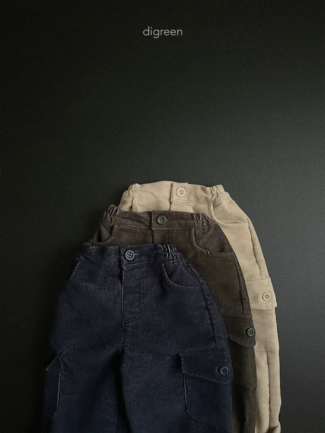 《予約》Cargo Pants / digreen