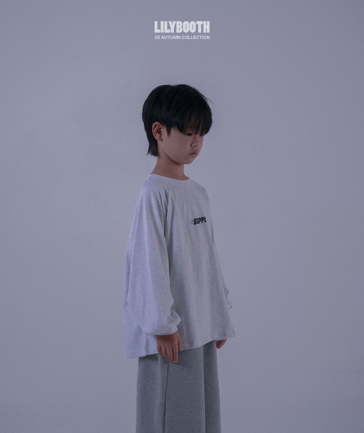 《予約》Supple Tee / LILY BOOTH
