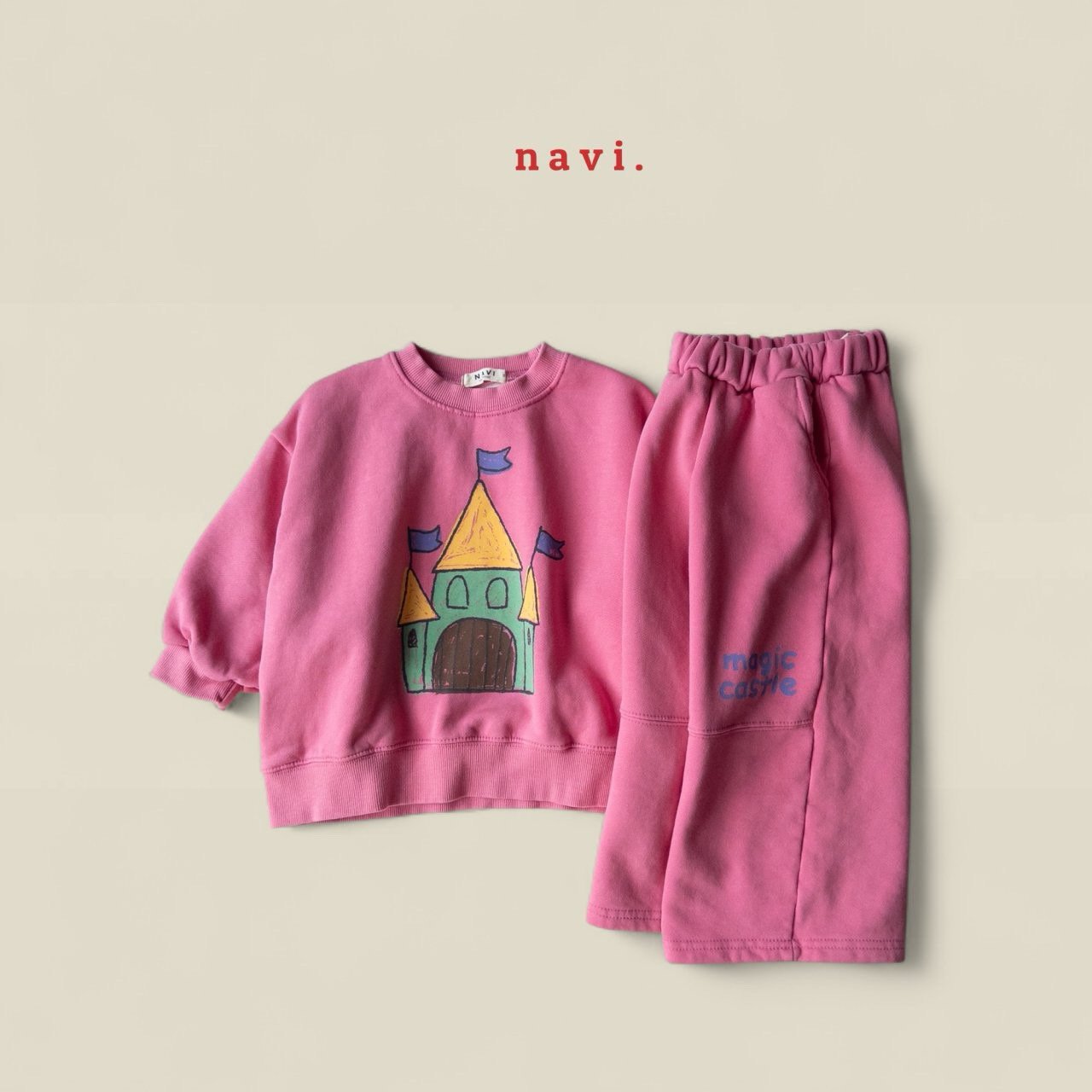 《予約》Castel Man to Man / NAVI.