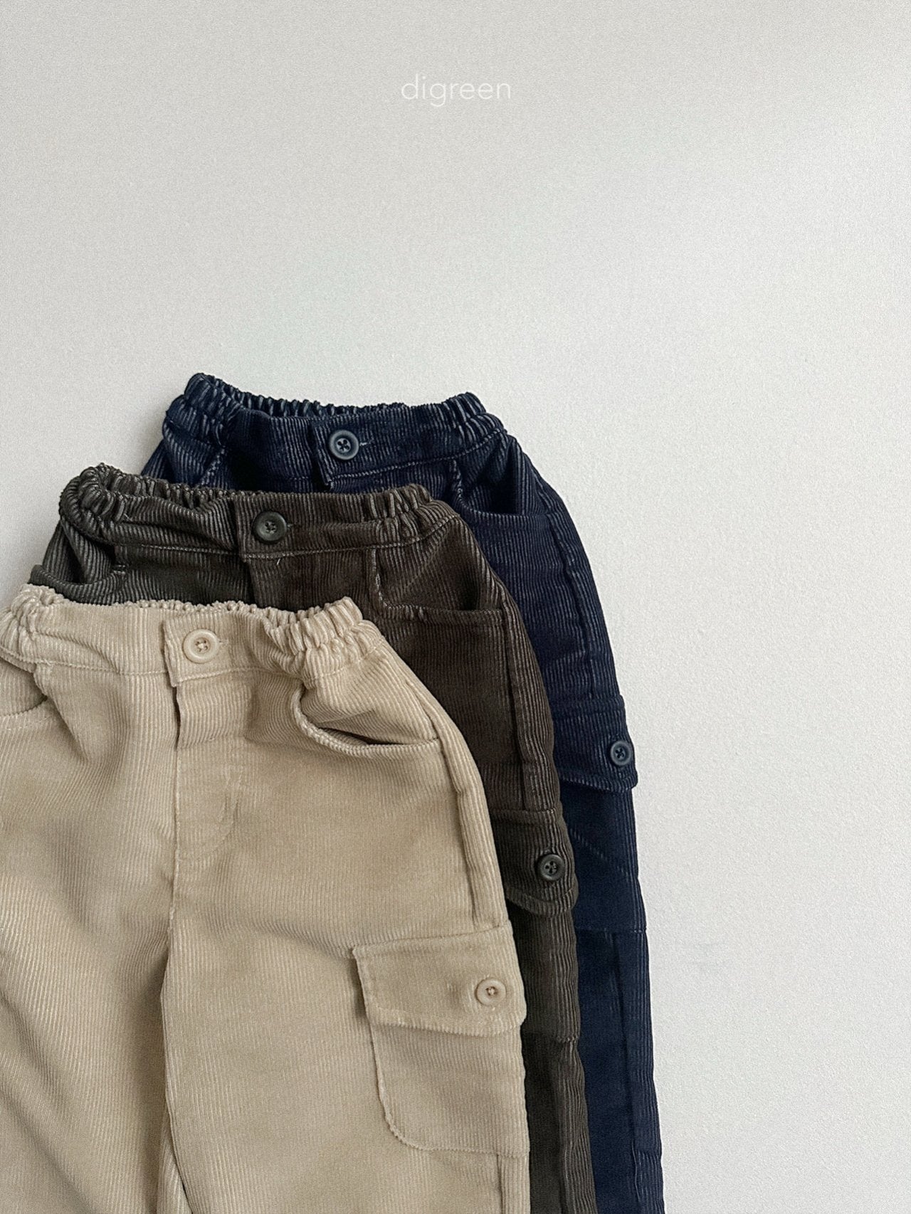 《予約》Cargo Pants / digreen