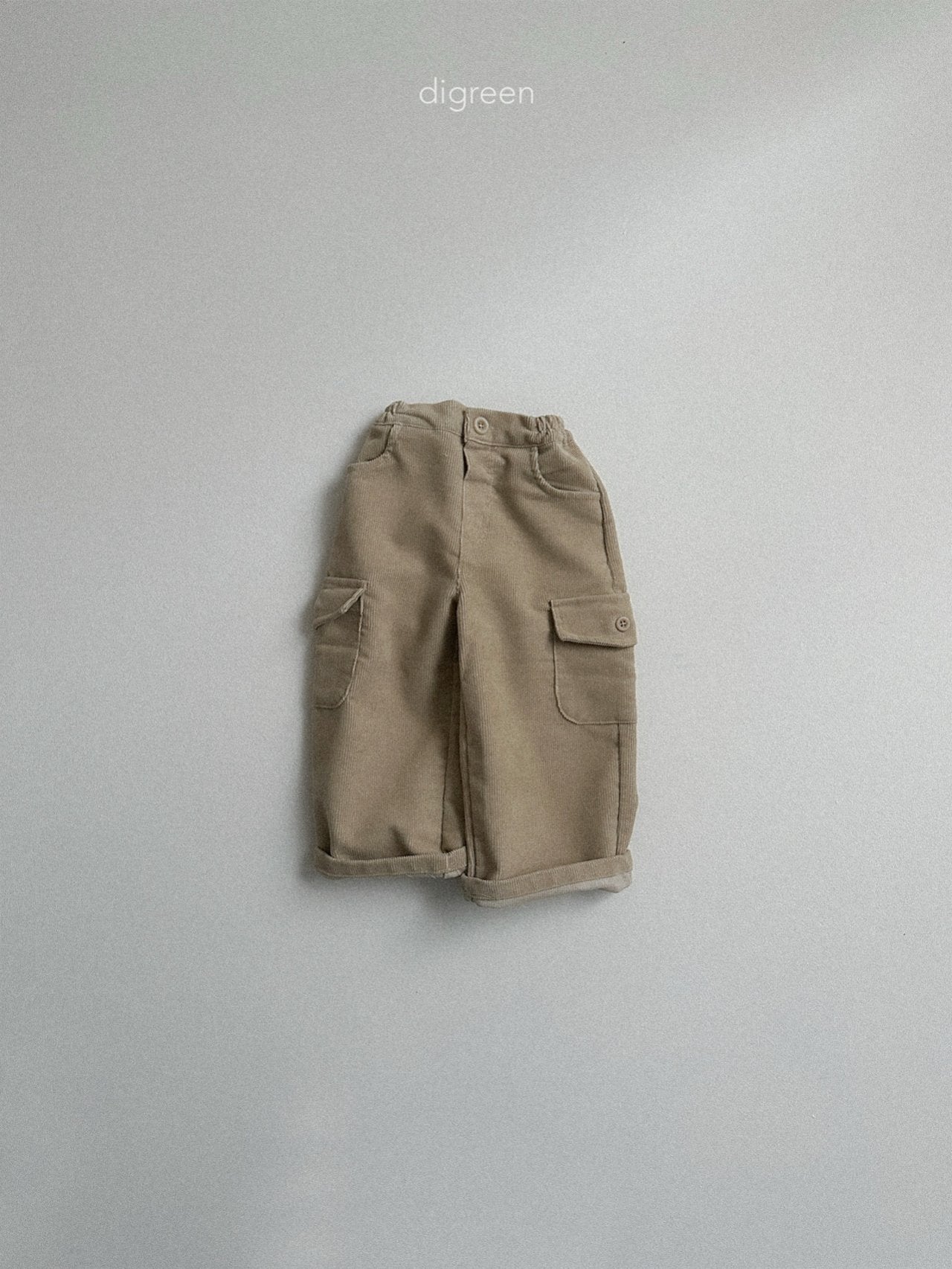 《予約》Cargo Pants / digreen
