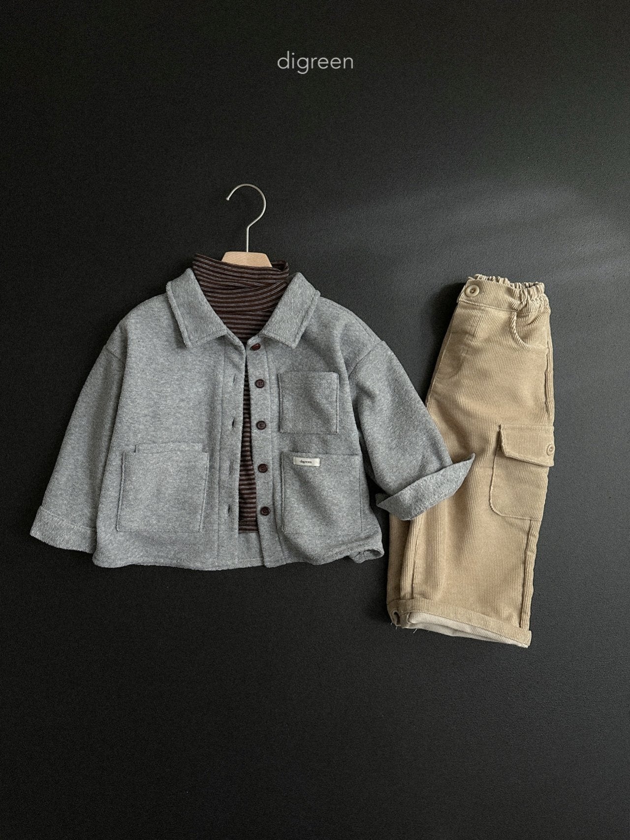 《予約》Cargo Pants / digreen