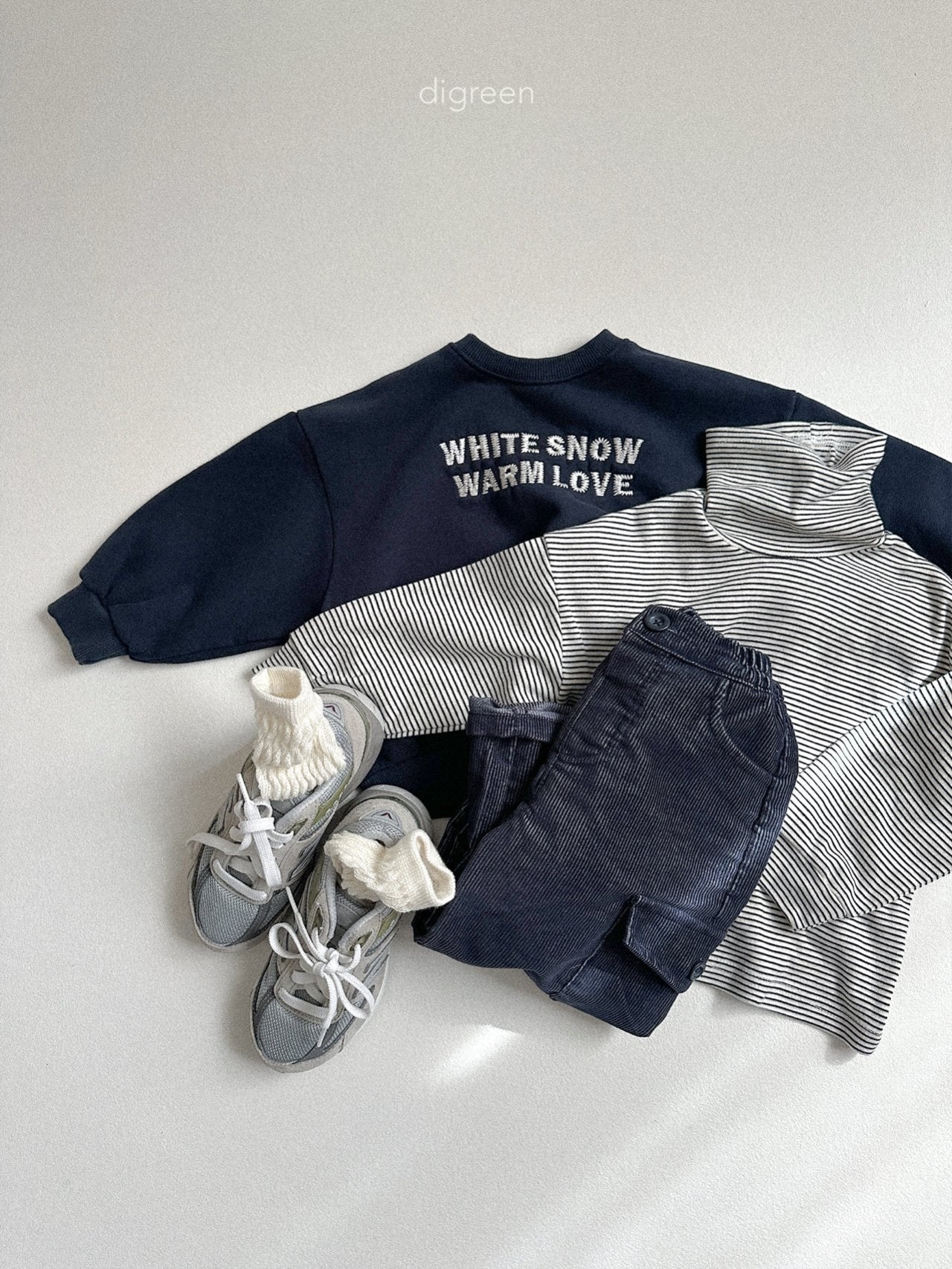 《予約》Cargo Pants / digreen