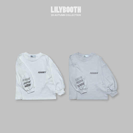 《予約》Pleasure Tee / LILY BOOTH