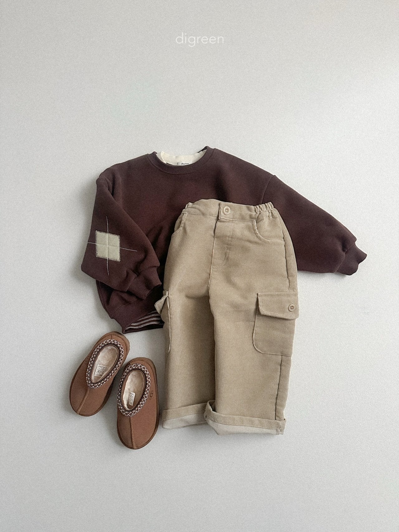 《予約》Cargo Pants / digreen