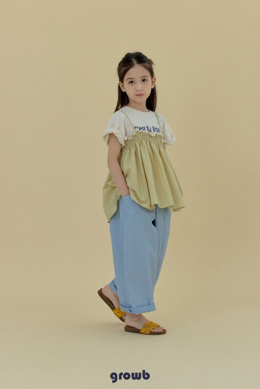 《予約》Lona Bustier / GROWB