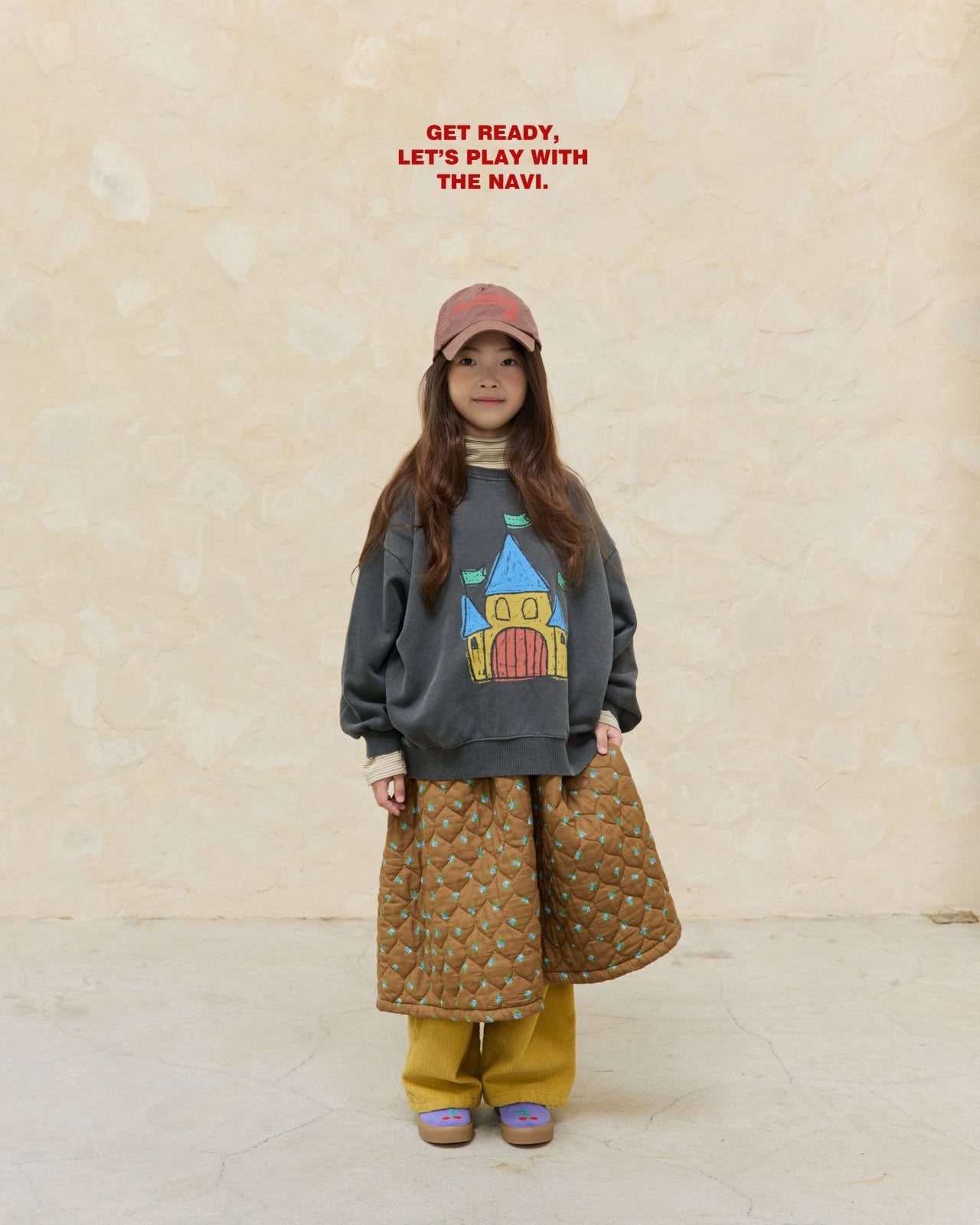 《予約》Jasmine One-piece / NAVI.