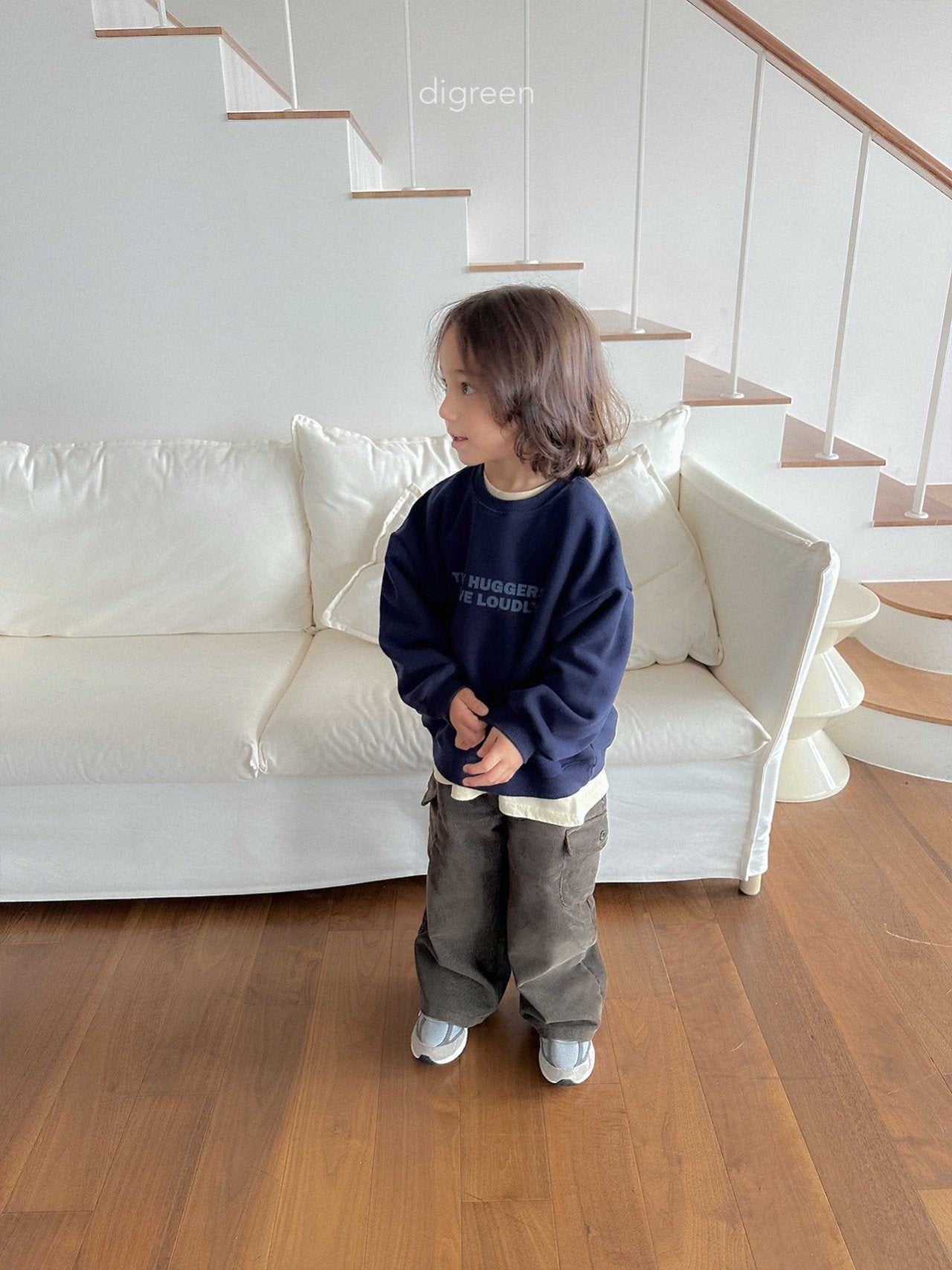 《予約》Cargo Pants / digreen