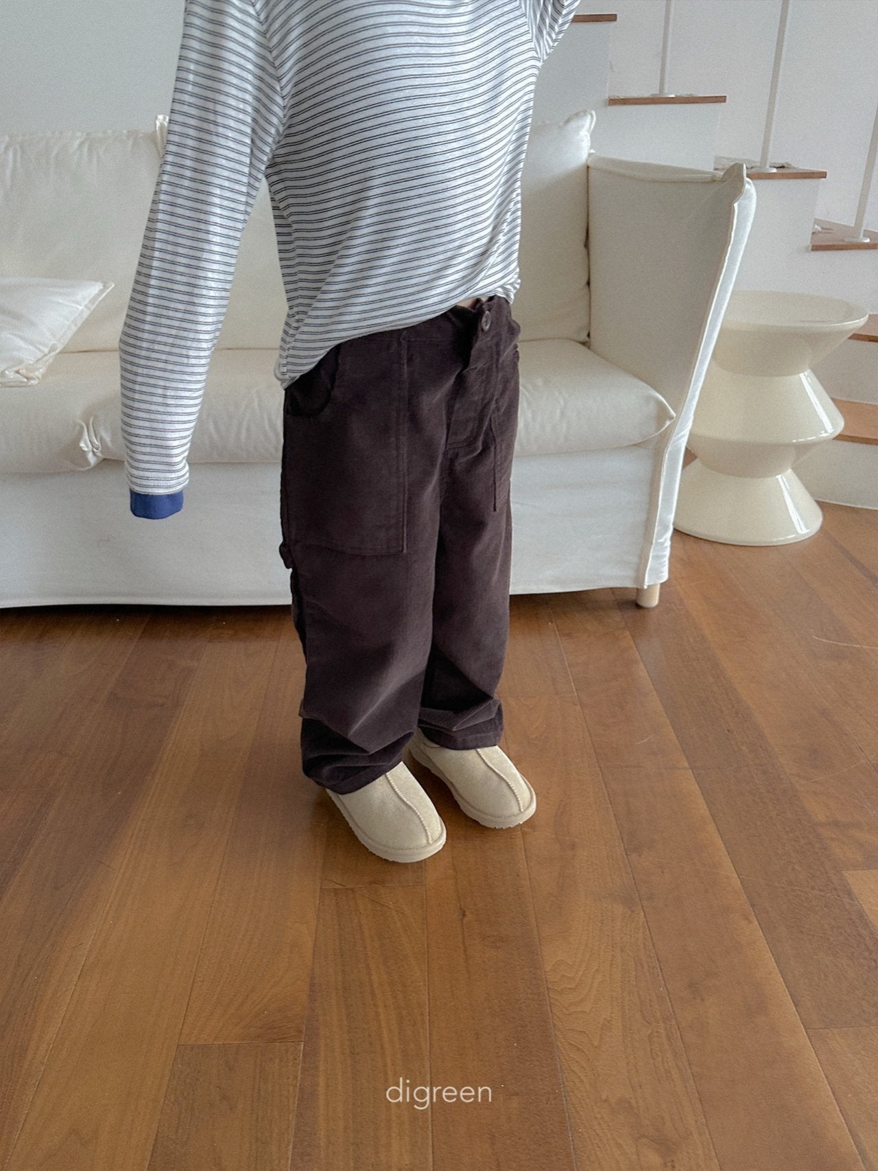 《予約》Cargo Pants / digreen