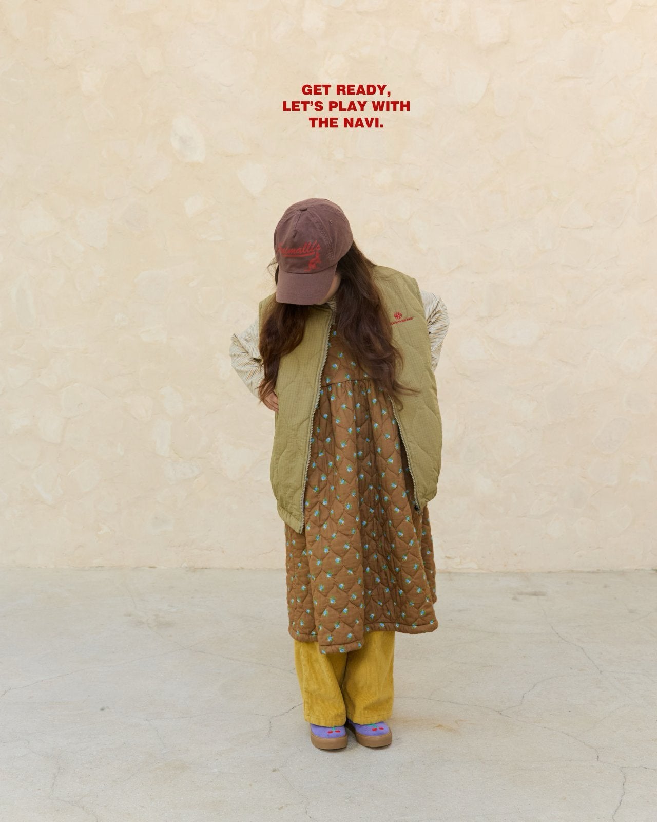 《予約》Jasmine One-piece / NAVI.