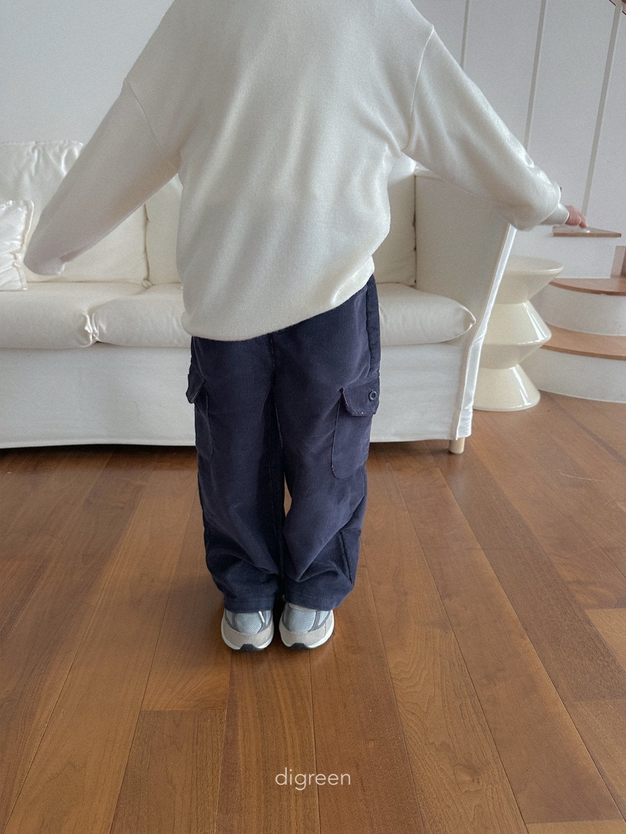 《予約》Cargo Pants / digreen