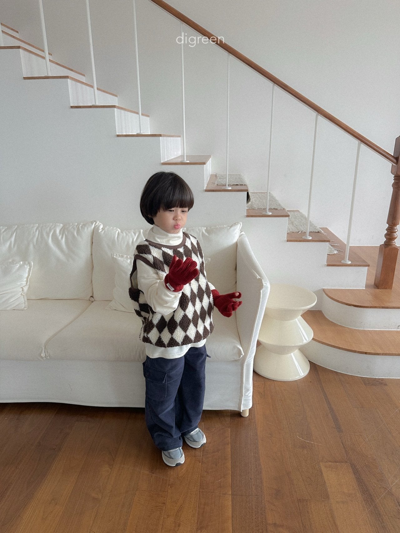 《予約》Cargo Pants / digreen