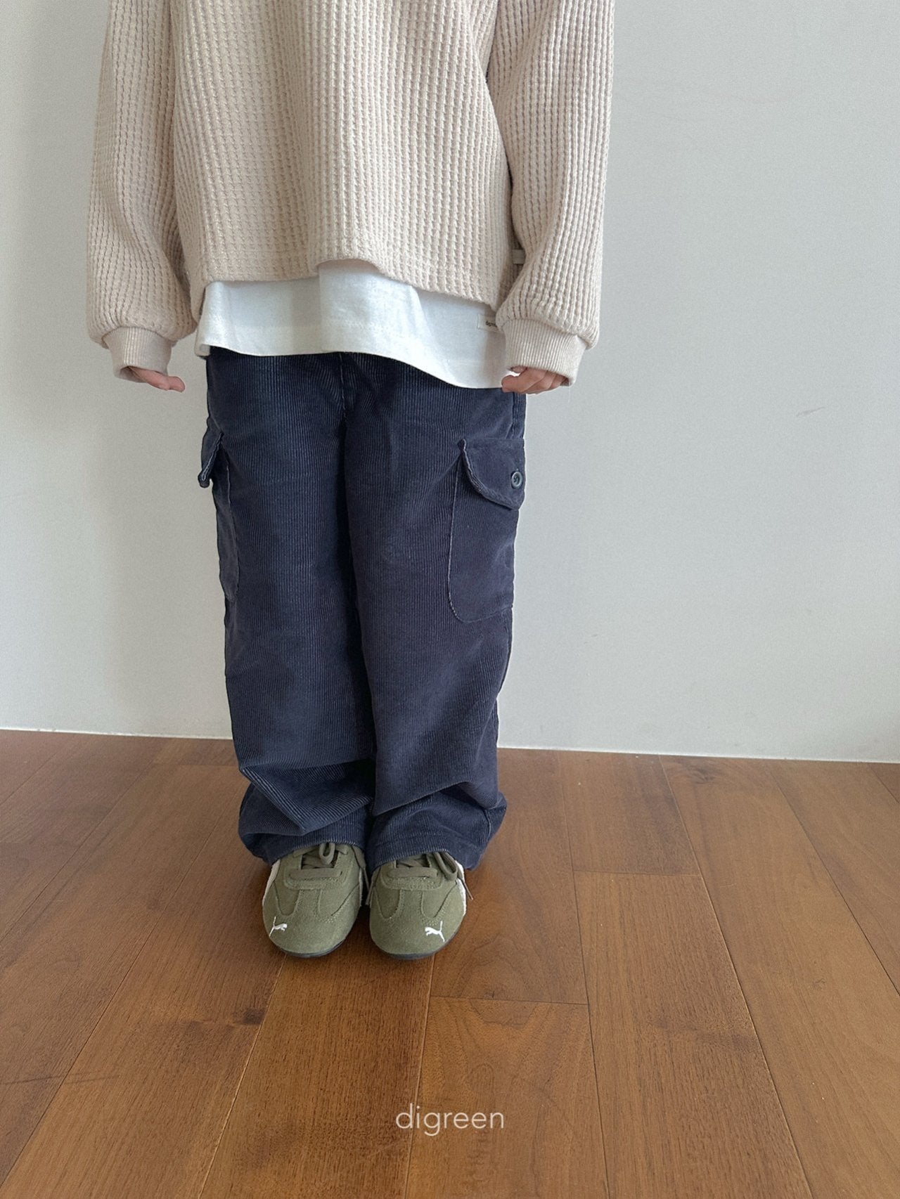 《予約》Cargo Pants / digreen