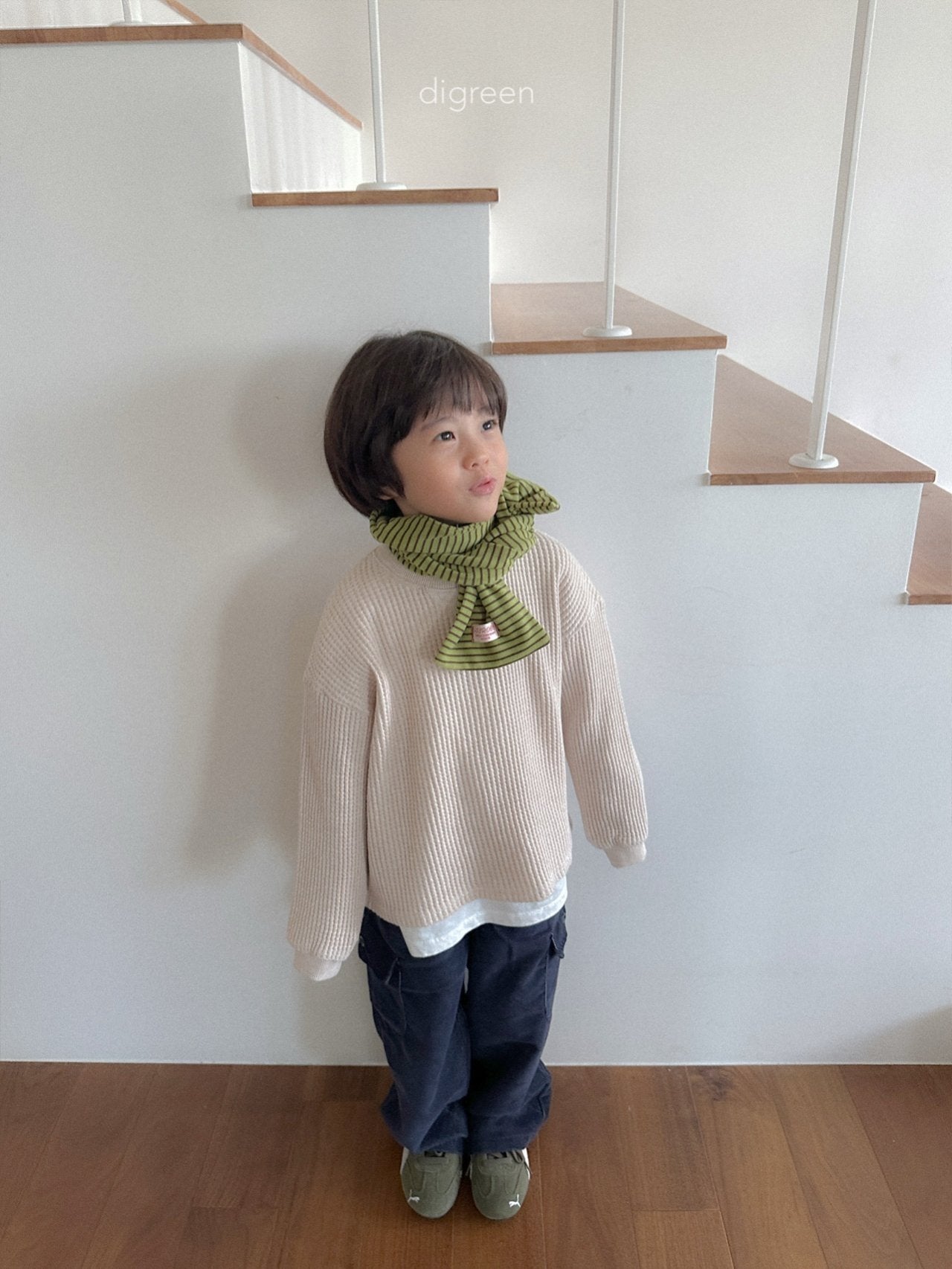 《予約》Cargo Pants / digreen