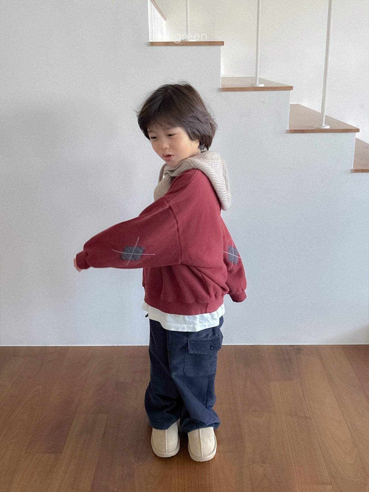 《予約》Cargo Pants / digreen