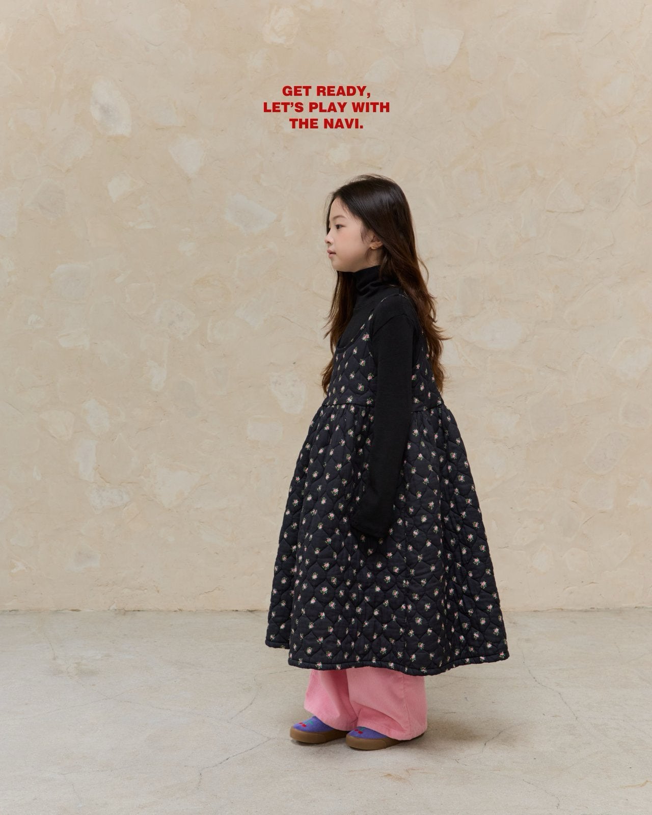 《予約》Jasmine One-piece / NAVI.