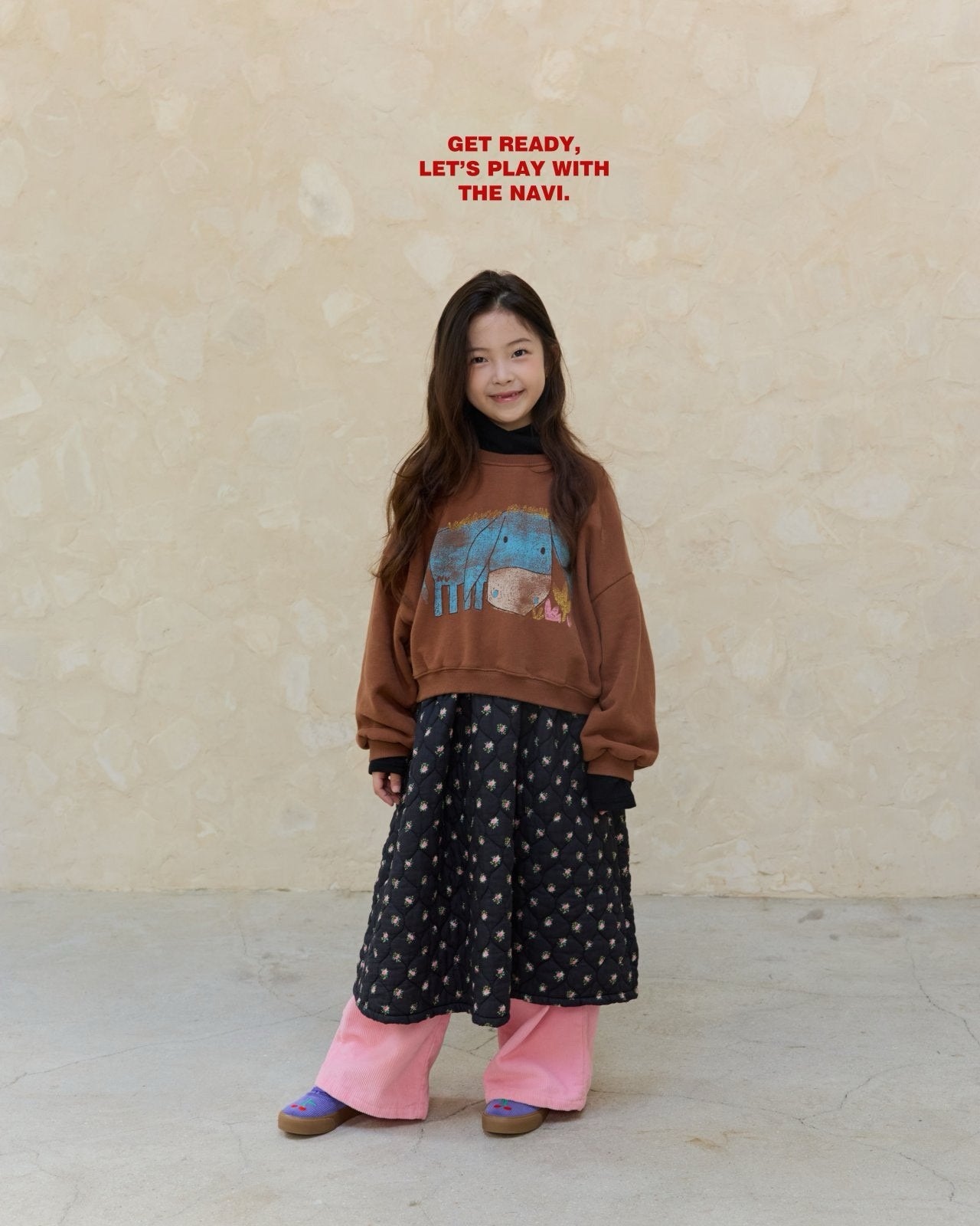 《予約》Jasmine One-piece / NAVI.