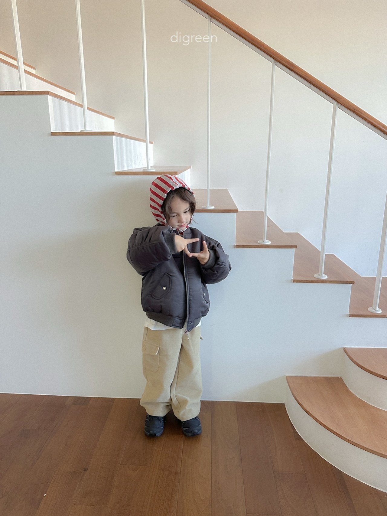 《予約》Cargo Pants / digreen