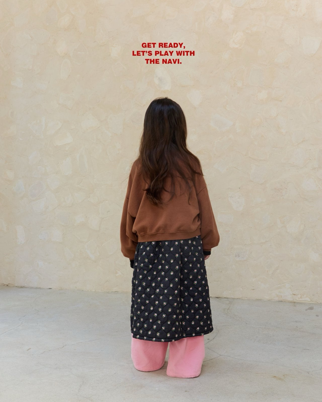 《予約》Jasmine One-piece / NAVI.