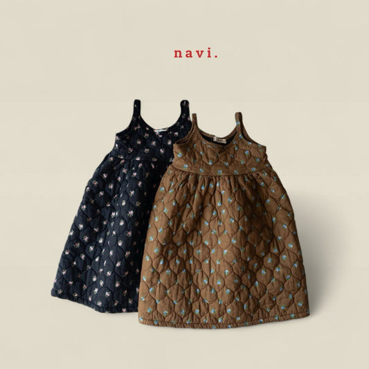 《予約》Jasmine One-piece / NAVI.