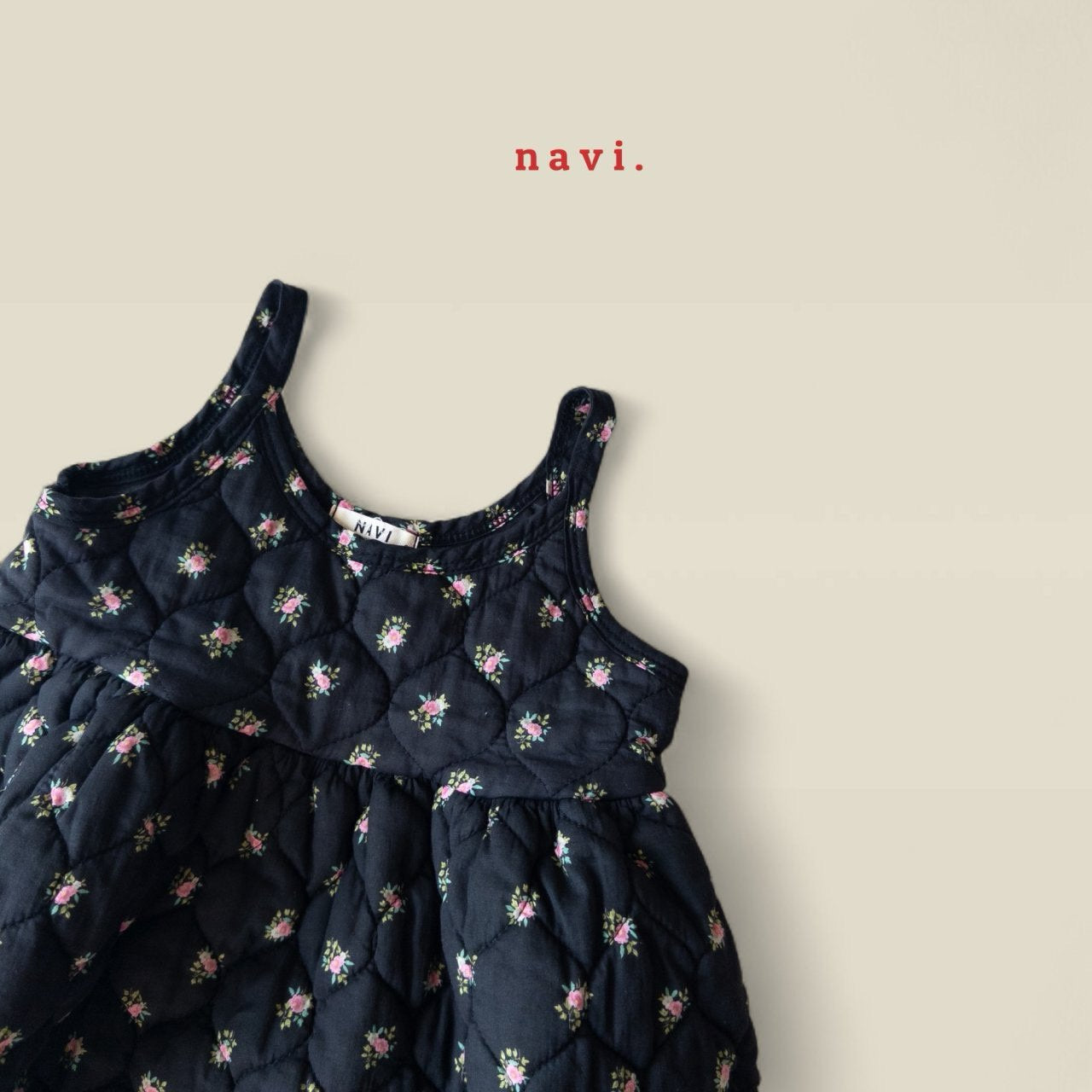 《予約》Jasmine One-piece / NAVI.