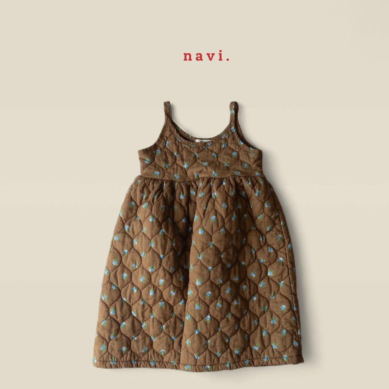 《予約》Jasmine One-piece / NAVI.