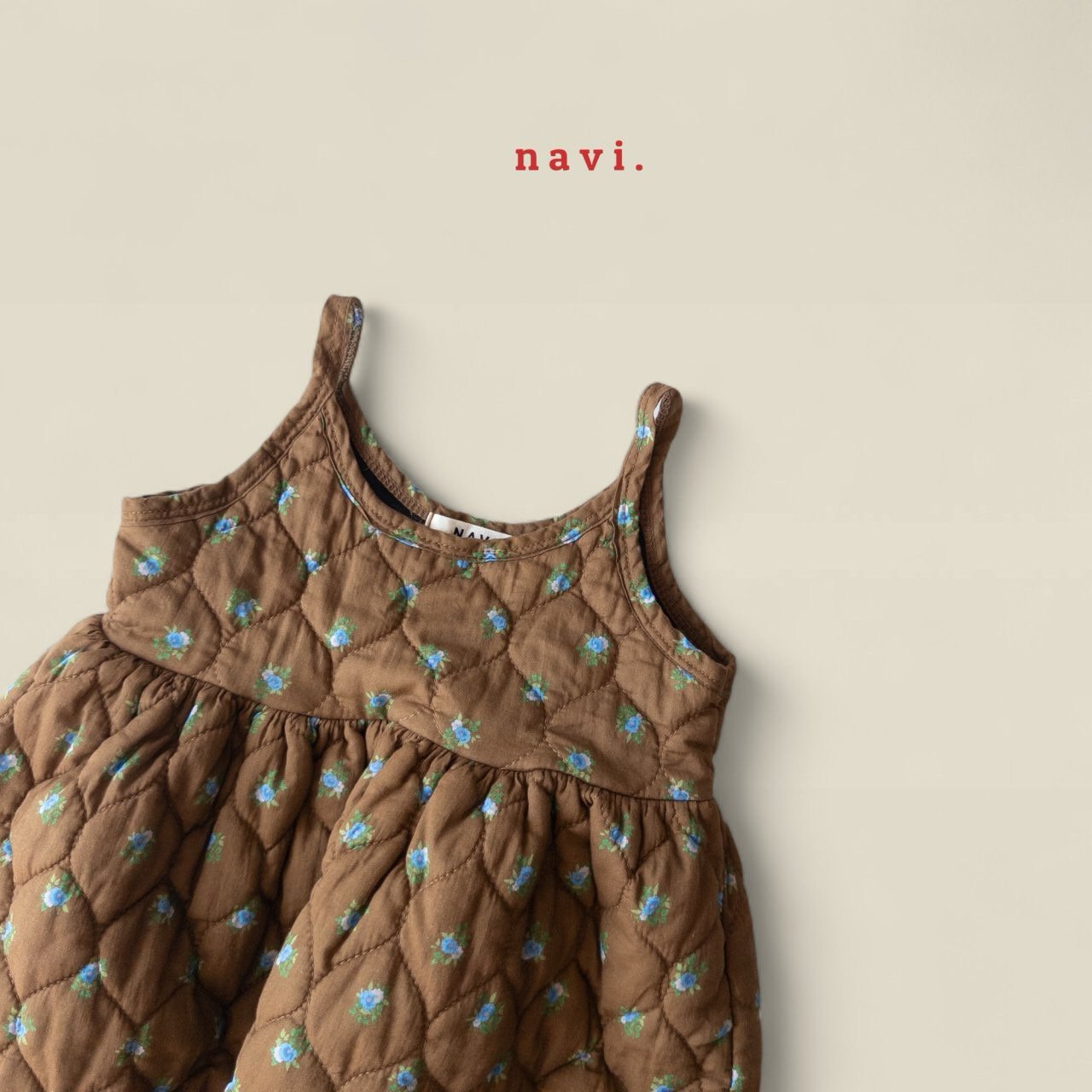 《予約》Jasmine One-piece / NAVI.