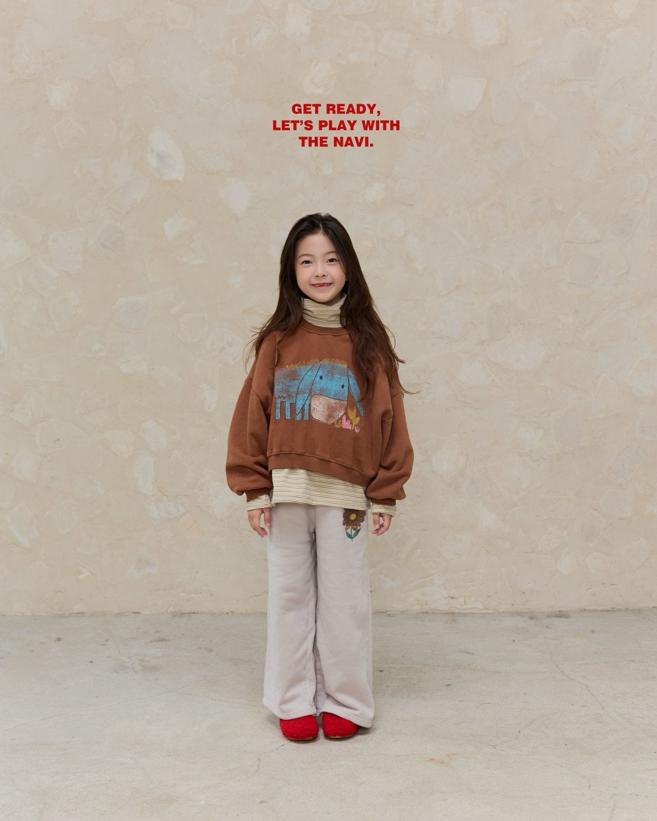 《予約》Cow Crop Man to Man / NAVI.