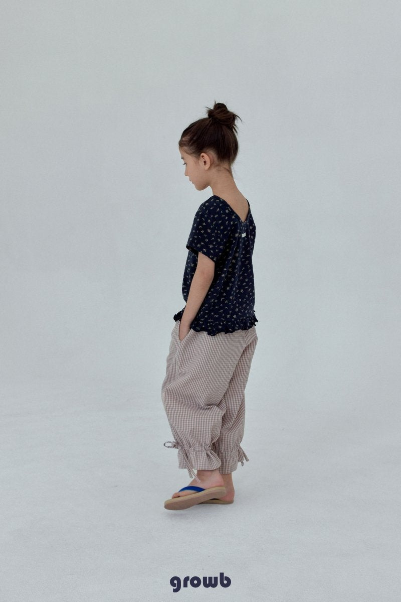 《予約》Kanna Pants / GROWB