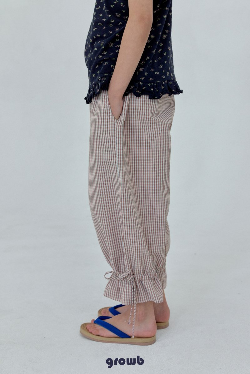 《予約》Kanna Pants / GROWB