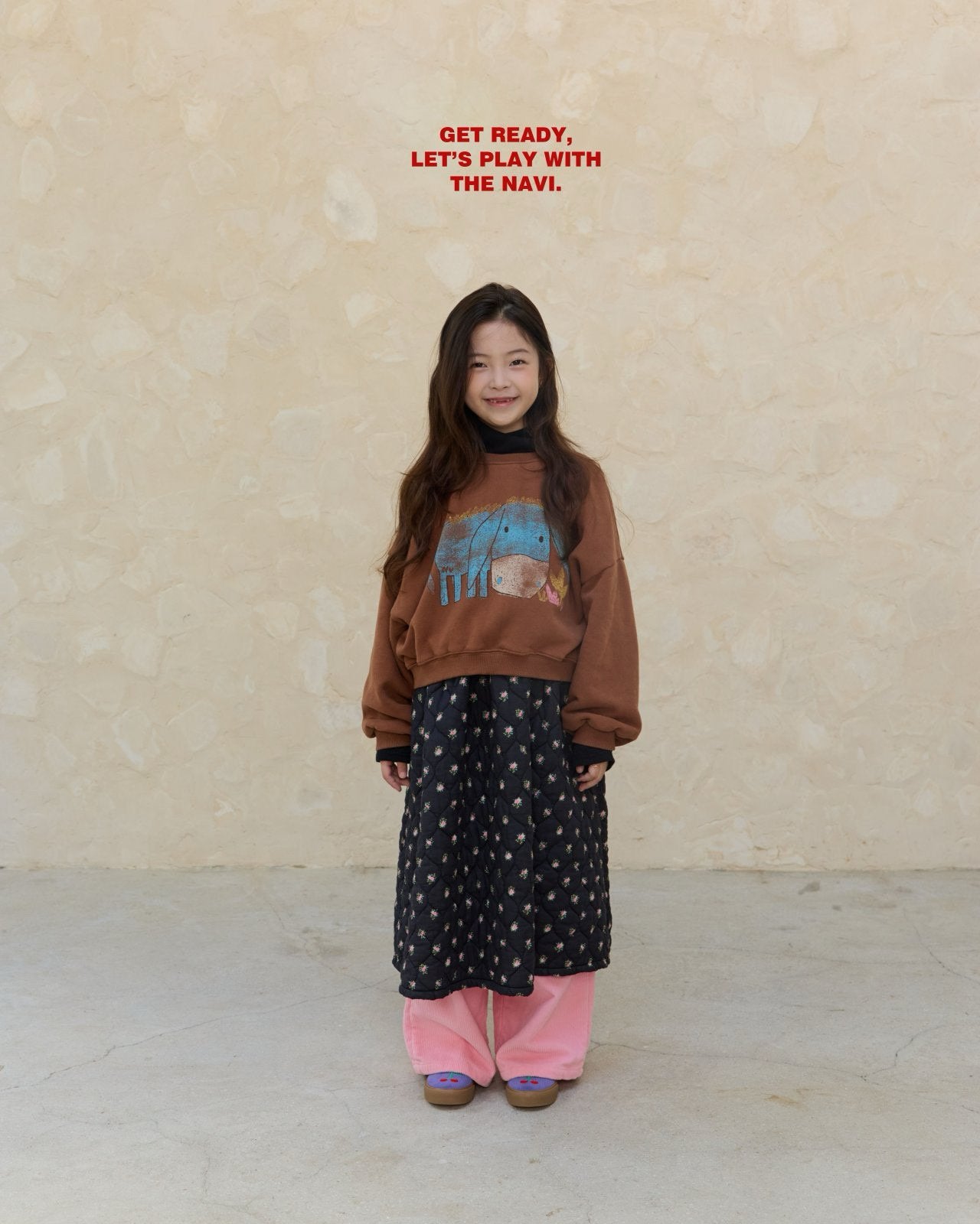 《予約》Cow Crop Man to Man / NAVI.