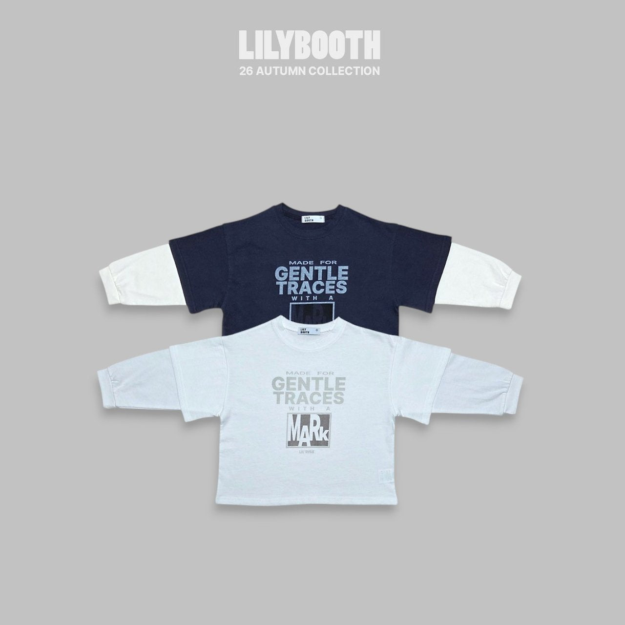 《予約》Mark Layered Tee / LILY BOOTH