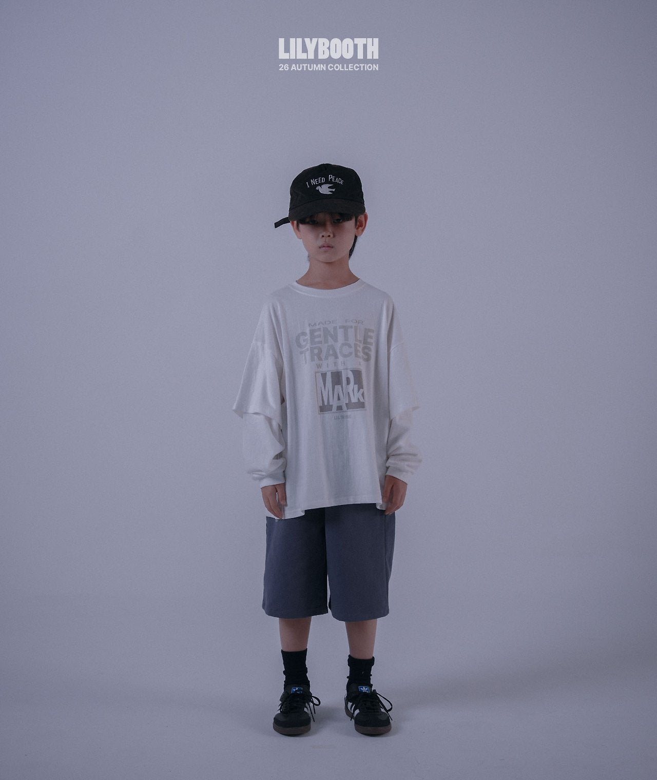 《予約》Mark Layered Tee / LILY BOOTH
