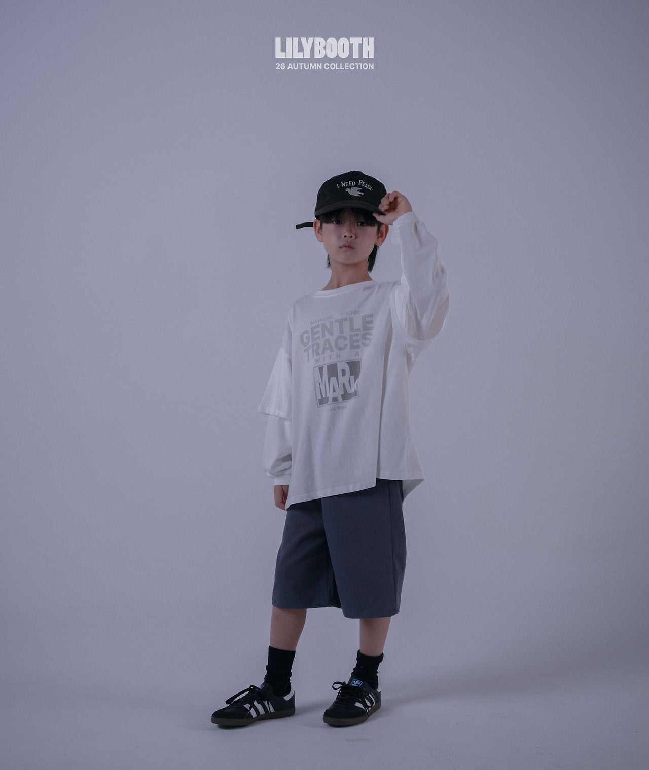 《予約》Mark Layered Tee / LILY BOOTH