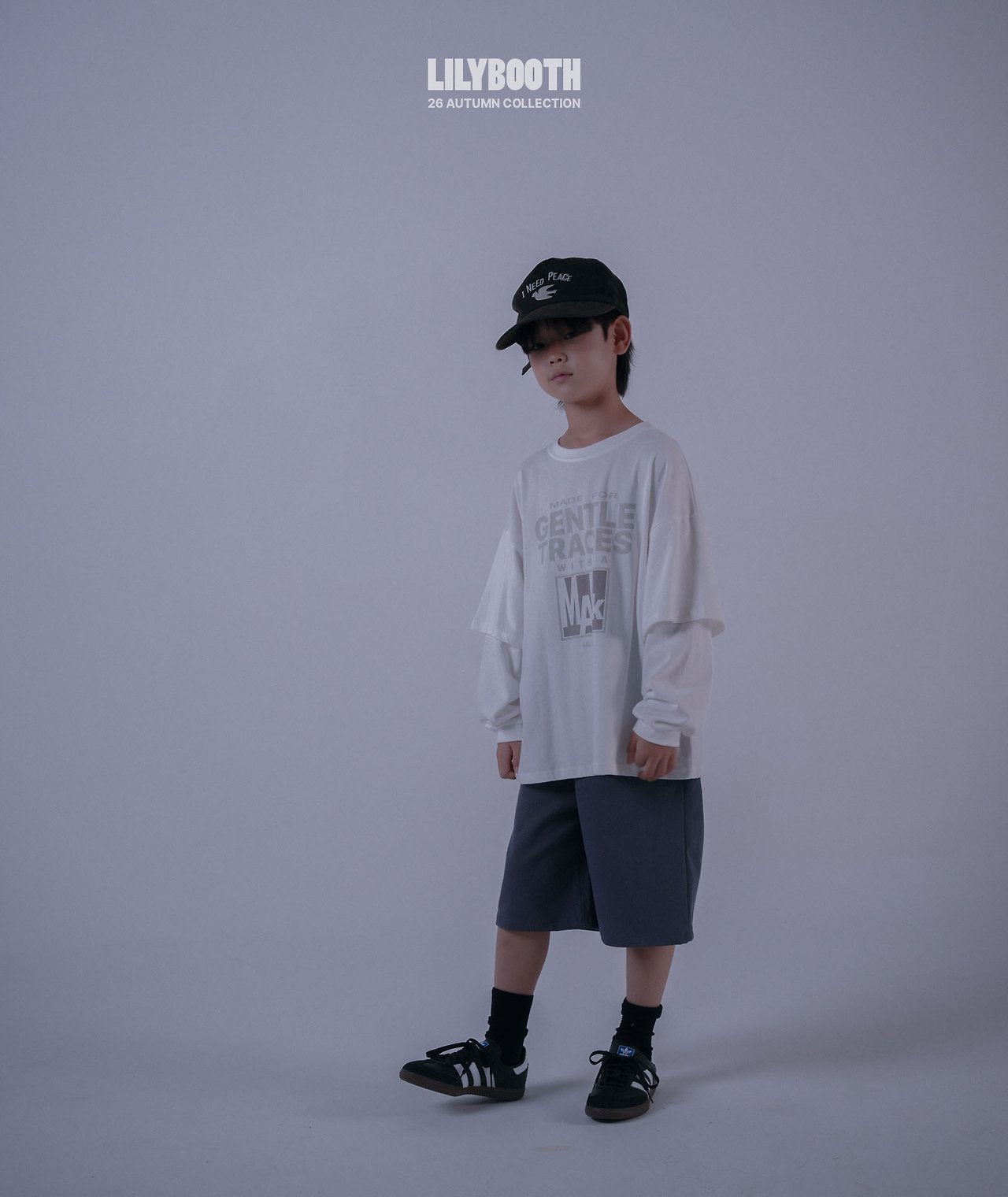 《予約》Mark Layered Tee / LILY BOOTH