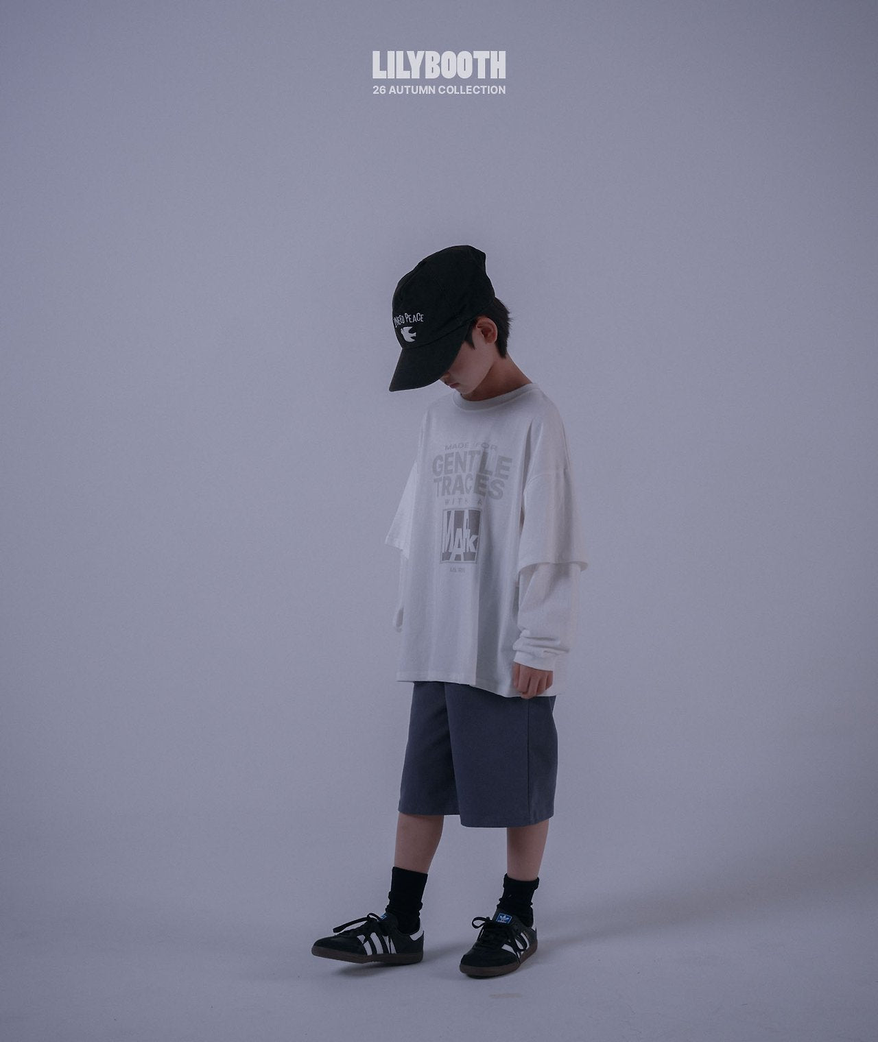 《予約》Mark Layered Tee / LILY BOOTH