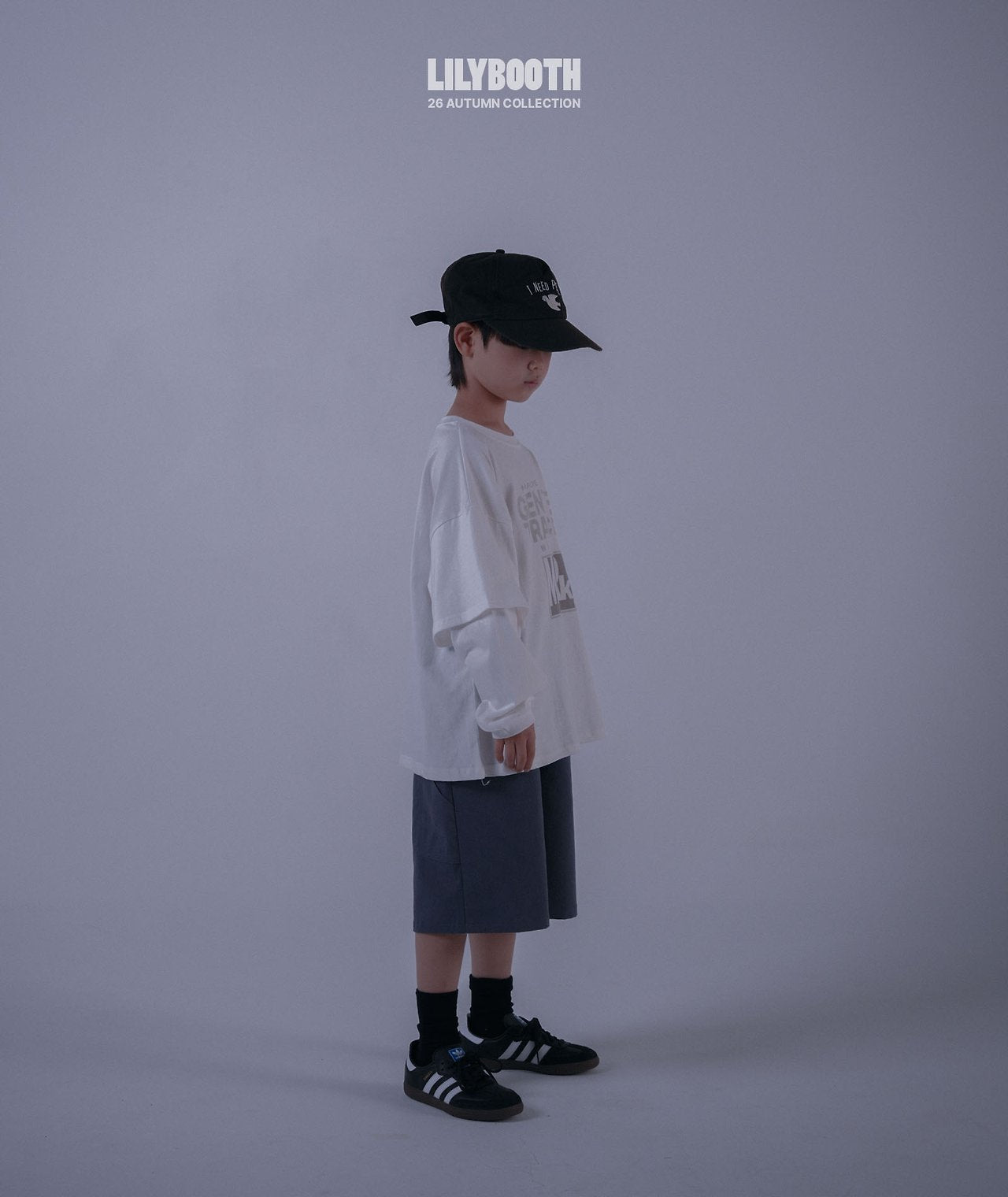 《予約》Mark Layered Tee / LILY BOOTH
