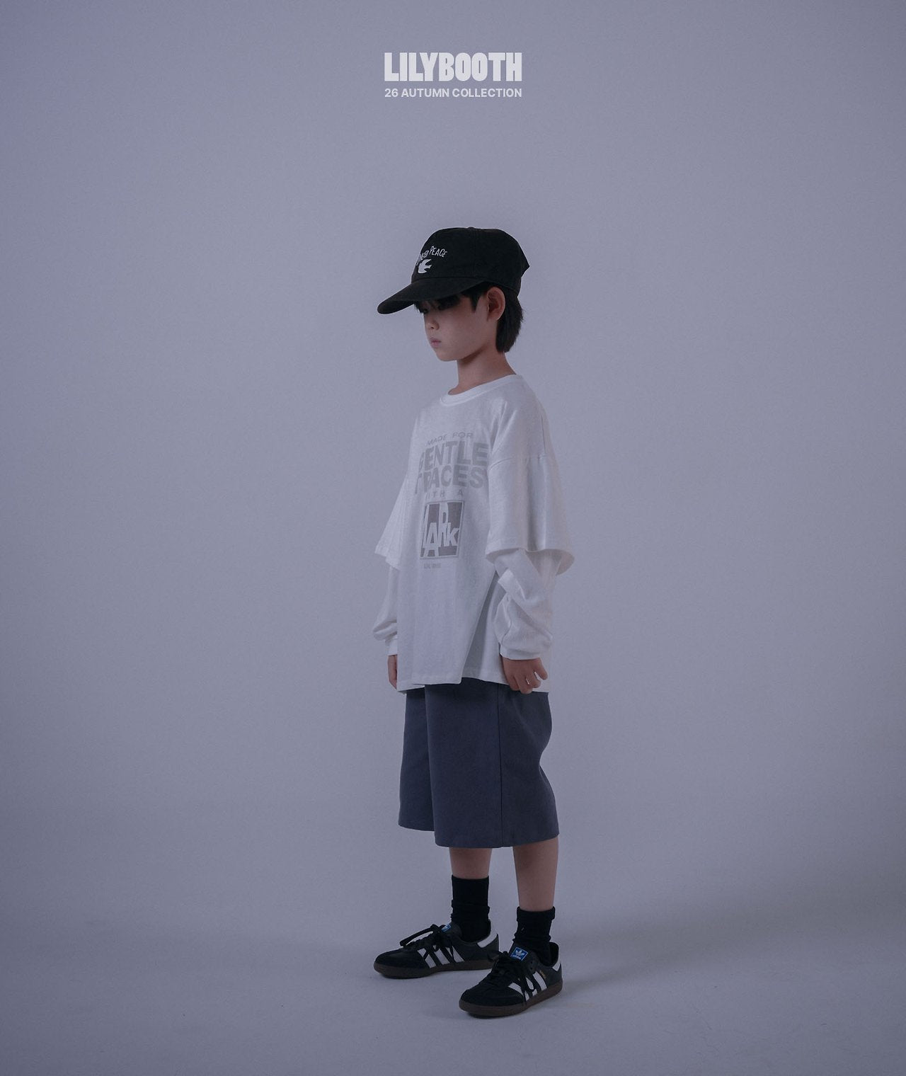 《予約》Mark Layered Tee / LILY BOOTH