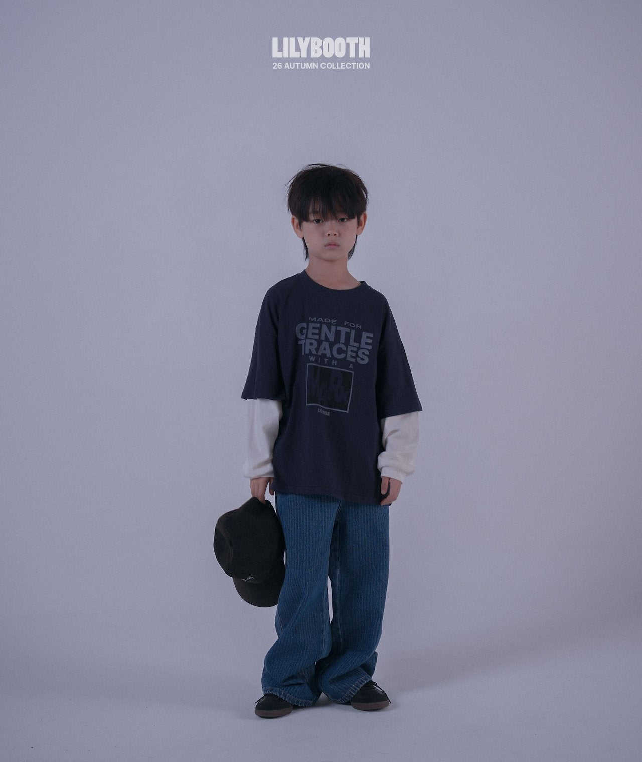 《予約》Mark Layered Tee / LILY BOOTH