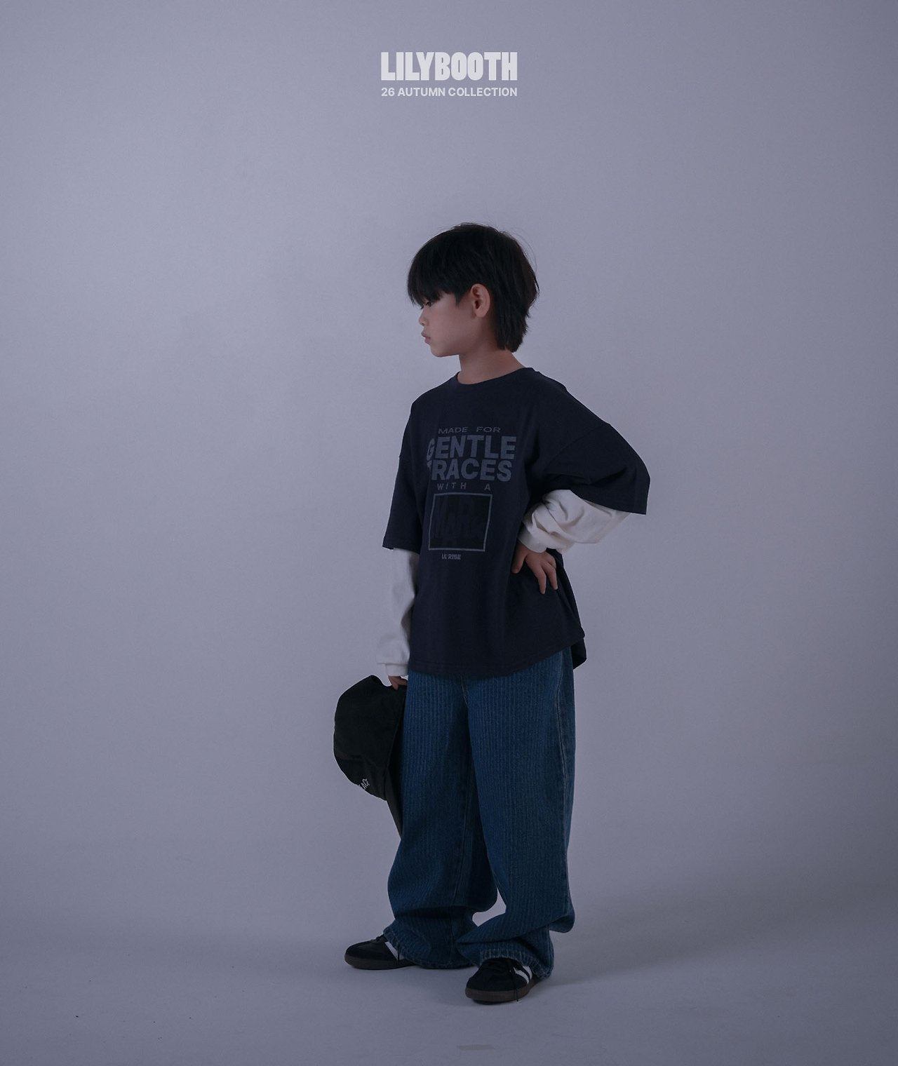 《予約》Mark Layered Tee / LILY BOOTH