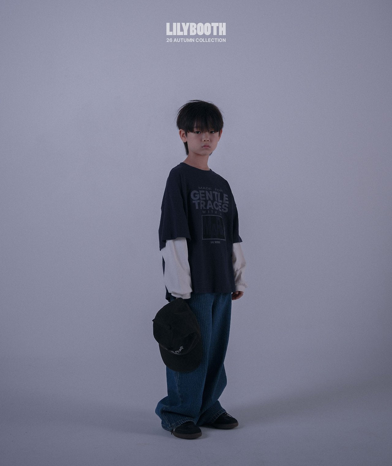 《予約》Mark Layered Tee / LILY BOOTH
