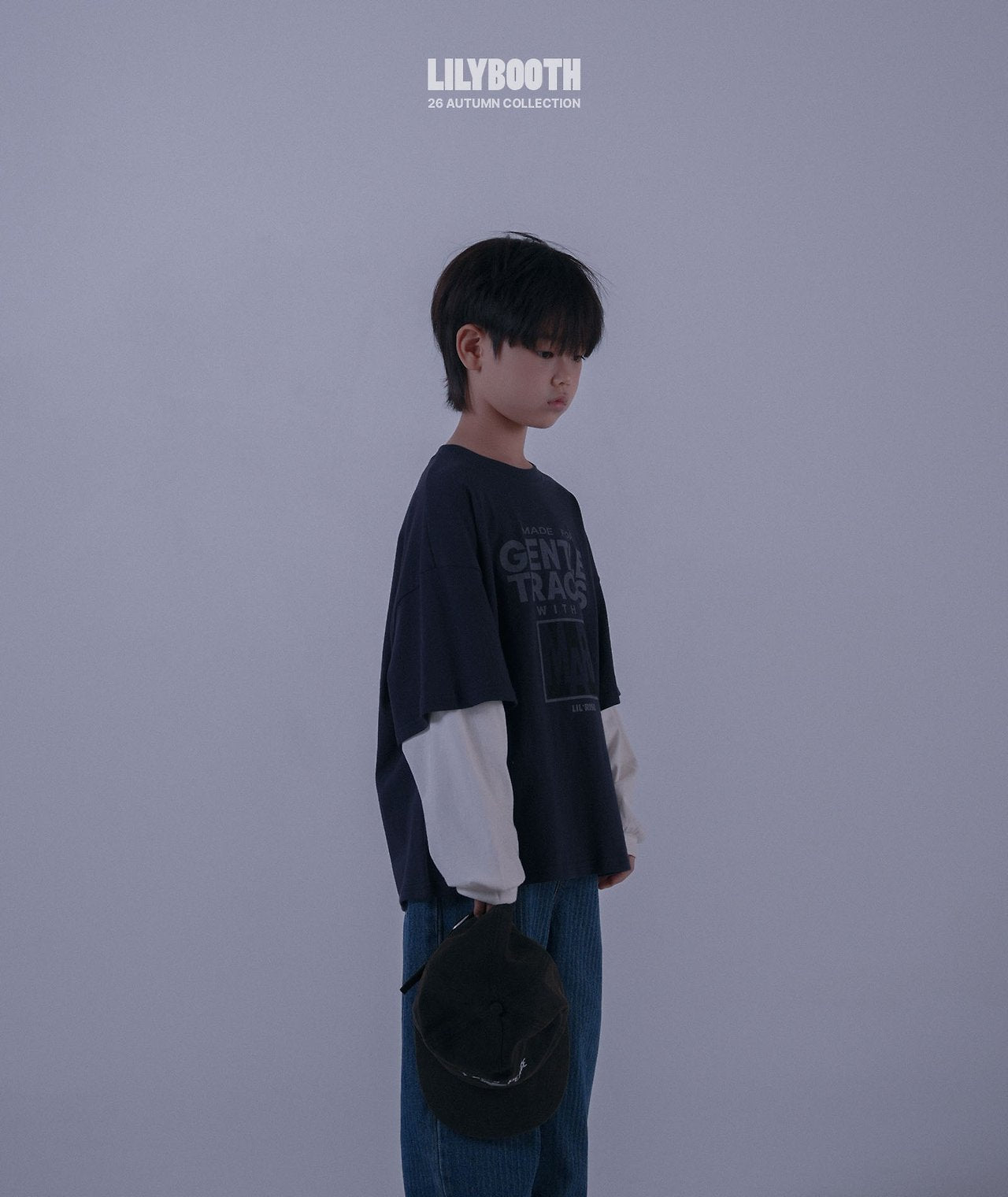 《予約》Mark Layered Tee / LILY BOOTH