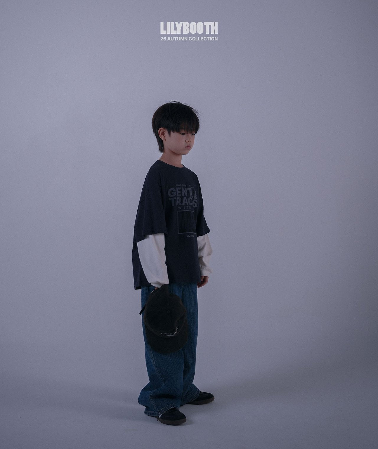 《予約》Mark Layered Tee / LILY BOOTH