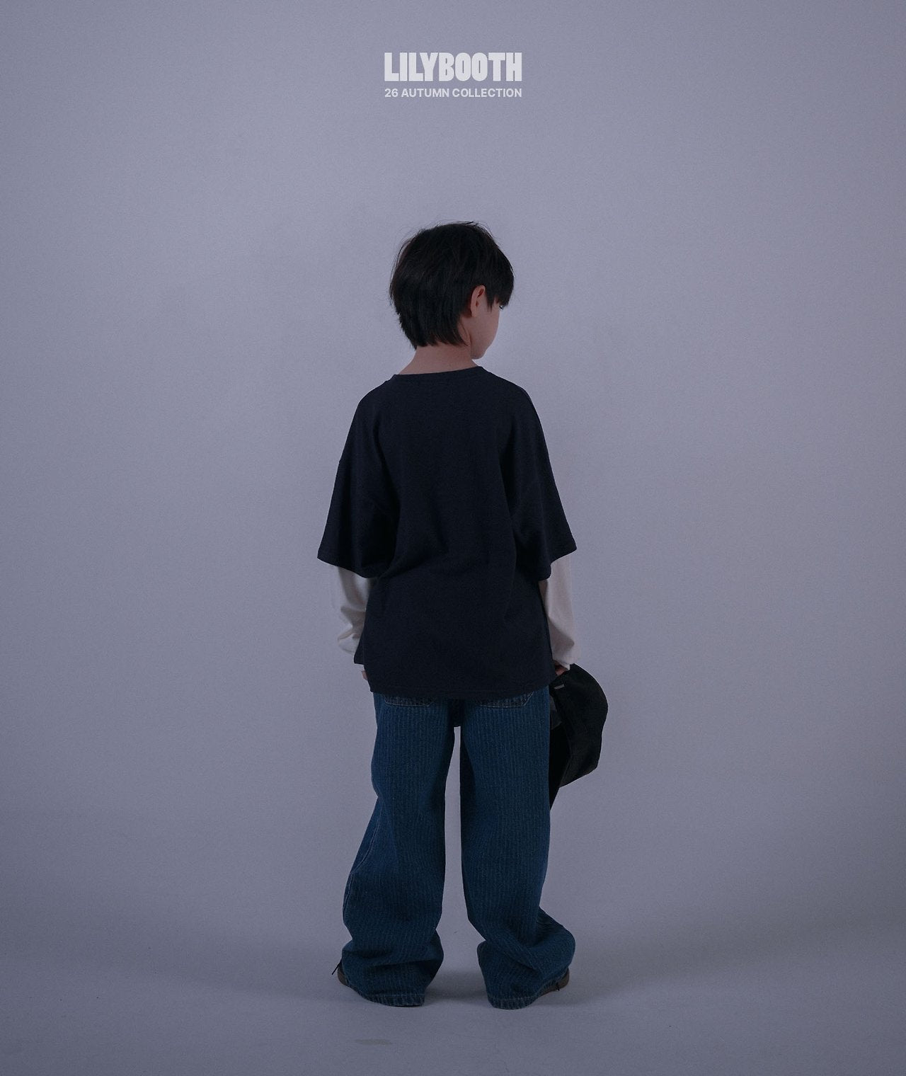 《予約》Mark Layered Tee / LILY BOOTH