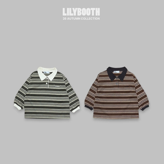 《予約》Brooke Collar Tee / LILY BOOTH