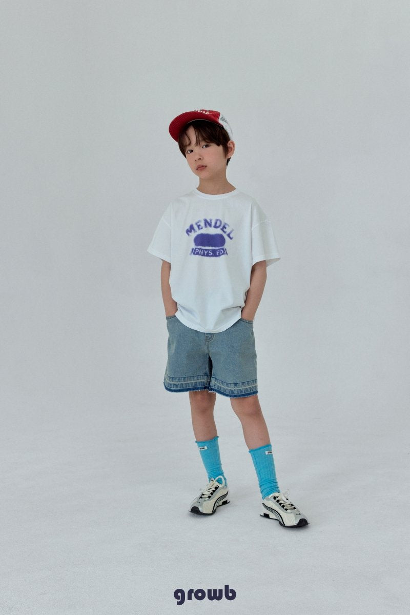 《予約》Cutting Pants / GROWB