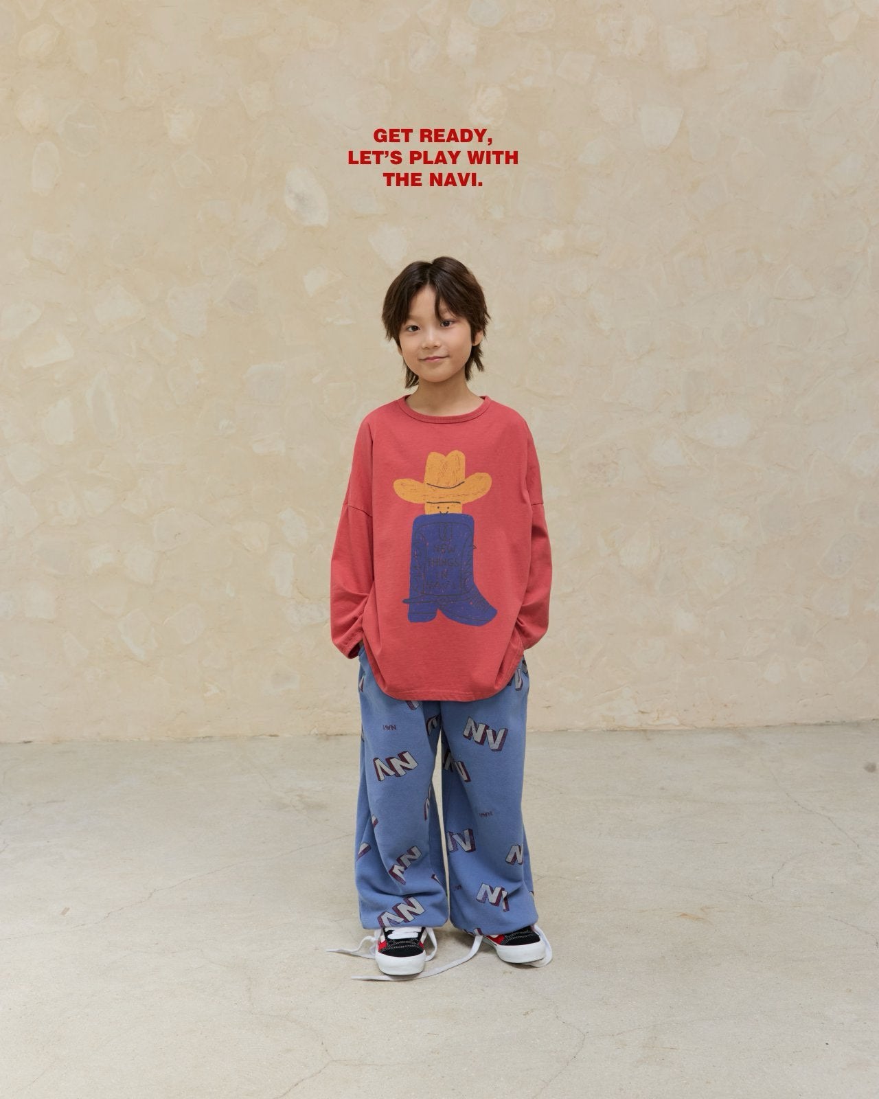 《予約》Rave Pants / NAVI.